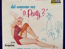 ARTIE SHAW Did Someone Say A Party? LP '56 DECCA Mono Cheesecake