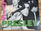 ELVIS PRESLEY 1st Self-Titled LP MONO LPM-1254 RE Hollywood Press 1963 VG+