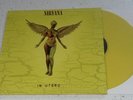 Nirvana in utero Yellow Import New 12” Vinyl Record Lp