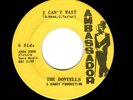 DONTELLS-I CAN'T WAIT/GIMME SOME-AMBASSADOR 3346