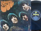 Beatles 1st Press OZ LP Rubber Soul VG+ '66 PMCO1267 MONO Parlophone