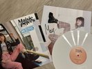 Maisie Peters You Signed Up For This White Vinyl - Signed 12x12 Insert