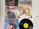 ROCKABILLY RNR ALUMS X 6 WILD ANGELS CARL PERKINS JOE ELY HANK BURNETTE ETC