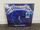 Metallica - Ride The Lightning Vinyl LP. Electric Blue. New and Sealed