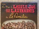 Las Viejas de Little Joe and The Latinaires La FamiliaVinyl Record LP VG Album