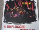 Nirvana - MTV Unplugged In New York White Vinyl LP 1994. Geffen GEF 24727