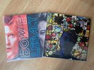 David Bowie Legacy LP  and David Bowie Tonight LP