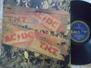 AC DC TNT Albert Blue ROO Label  LP 1St Press AUSTRALIA Bon Scott