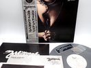 Whitesnake ‎– Slide It In Japan LP OBI VINYL Geffen Records 32AP 2681 w/PENDANT