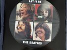 THE BEATLES - LET IT BE - VINYL PICTURE DISC LP - 50TH ANNIVERSARY EDITION