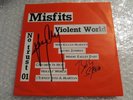 THE MISFITS Violent World MARBLE VINYL 7