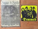 Sugar And Spite & The Dimmed Flexi The Damned Fanzine Zine SLF Ramones Punk Goth