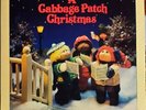 LP Cabbage Patch Kids A Cabbage Patch Christmas NEAR MINT Parker Brothers Mus
