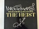 SIGNED  Macklemore & Ryan Lewis The Heist LP GOLD Vinyl Gator Box Set Brand NEW