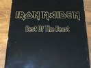 IRON MAIDEN BEST OF THE BEAST PROMOTIONAL PACKAGE- PROMO BOXSET + SIGNED 4 LP