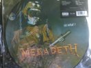 Megadeth So Far, So Good . . . So What  Picture Disc (Capitol, USA, 2014) NM/M-