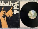Black Sabbath – Black Sabbath Vol 4 ; 1975 LP   VINYL IS VG+ COVER VG