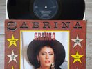 SABRINA Gringo RCA UK 12inch Maxi 45T Complete w/Poster RARE Italian Disco