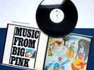 ORIGINAL 1973 WHITE LABEL PROMO THE BAND MUSIC FROM BIG PINK VINYL LP RARE