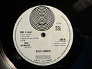 Black Sabbath Self-Titled on Vertigo Original Very First Pressing