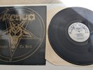 VENOM-WELCOME TO HELL.1981 LP+LYRIC SHEET/CRONOS