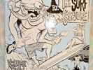 The Surf Creature Volume Two  LP Romulan label 16 Monster tracks coolest cover