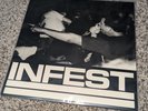 INFEST LP DEEP SIX HARDCORE PUNK POWERVIOLENCE GORILLA BISCUITS BANE NEANDERTHAL