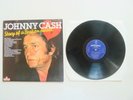 LP Johnny Cash mit original Autogramm