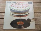 ROLLING STONES - LET IT BLEED VINYL LP - 1969 DECCA - WITH POSTER