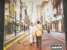 Oasis -(Whats the Story) Morning Glory Vinyl LP *SIGNED* Noel & Liam Gallagher