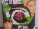 Ace Of Base - Happy Nation U.S. Version LP. 140G Clear Vinyl. New And Sealed