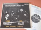 SXL 6058 WBg ED1 Tchaikovsky Piano Concerto Ashkenazy Maazel DECCA UK STEREO 