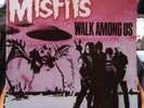 Misfits Walk Among Us Red Splatter Vinyl 2000 + Insert 13 Tracks 33rpm Near Mint
