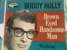 BUDDY HOLLY  Brown Eyed Handsome Man Coral 7