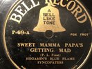 Lucille Hegamin's Blue Flame Syncopaters - Strut Miss Lizzie - Bell P-69-A