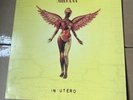 Nirvana , In Utero. Vinyl disc.