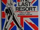 THE LAST RESORT A Way Of Life Skinhead Anthems First Press Blue Vinyl LP Oi LR 1