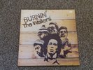 BURNIN THE WAILERS PINK RIM ISLAND RECORDS 1973,BOB MARLEY/TOSH REGGAE MUSIC,,