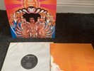 jimi hendrix axis bold Track Uk Mono With Orange Lyric Insert Superb Copy M-