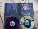 GRAVE DISGRACE - SABVATHARIUM / VISIONS OF TOMORROW LPs doom
