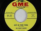 Funk 45 - Big Daddy Rucker - Just Do Your Thing/Bad Understanding - GME - VG++