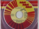 Modern Soul 45 - Platinum Hook - I Don't Wanna Live Without You - RCA VG++ promo