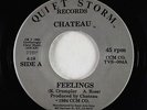 Modern Soul Boogie 45 - Chateau - Feelings - Quiet Storm - VG+