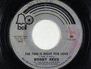 Northern Soul 45 - Bobby Reed - The Time Is Right For Love - Bell