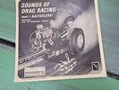 SOUNDS OF DRAG RACING Part 1 AA Fuelers - 33rpm Flexi-Disc - Tom 