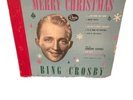BING CROSBY Merry Christmas - RARE 1947 4-78rpm Album - BEAUTIFUL COPY