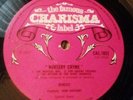 GENESIS - NURSERY CRYME 1971 UK LP CHARISMA CAS 1052 PINK SCROLL VERY GOOD