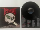 TRUST MAN'S TRAP LP 33t vinyl 1984 EU Epic AC/DC made in Holland Hard French