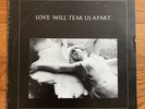 Joy Division Love Will Tear Us Apart 1980 Italy FAC 23-12