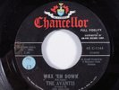 Instrumental Surf 45 AVANTIS Wax 'Em Down CHANCELLOR VG+ HEAR a